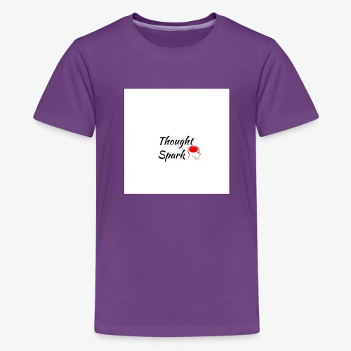 ThoughtSpark Logo #2 - Kids' Premium T-Shirt