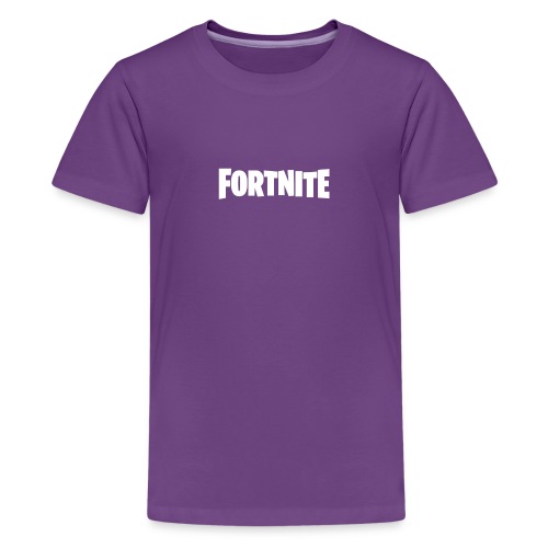 Fortnite Logo - Kids' Premium T-Shirt
