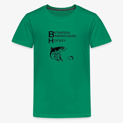 BBH Series Large Black Logo - Kids' Premium T-Shirt