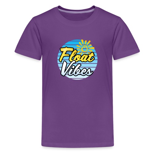 Float Vibes - Kids' Premium T-Shirt