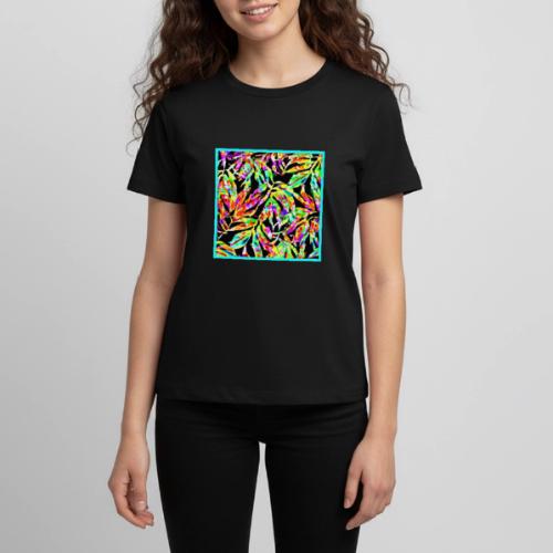 Chic Neon Pattern: Vibrant Bliss - Kids' Premium T-Shirt