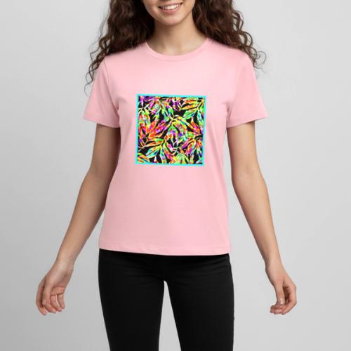 Chic Neon Pattern: Vibrant Bliss - Kids' Premium T-Shirt