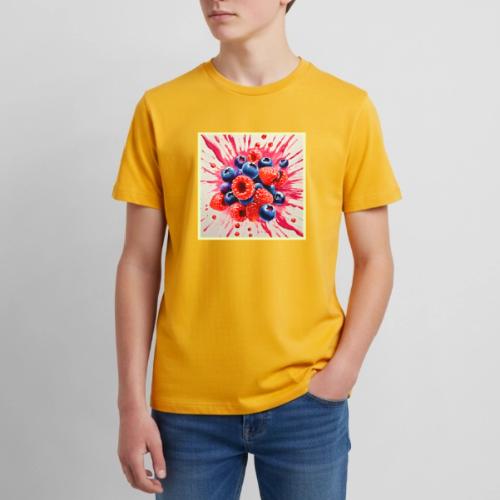 Summer Berry Sensation - Kids' Premium T-Shirt