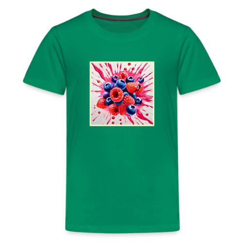 Summer Berry Sensation - Kids' Premium T-Shirt