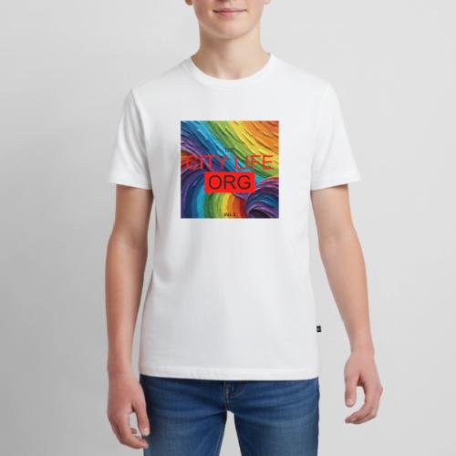 CIty Life Org Vol. 1 - Kids' Premium T-Shirt