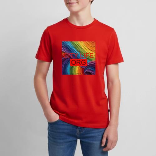 CIty Life Org Vol. 1 - Kids' Premium T-Shirt