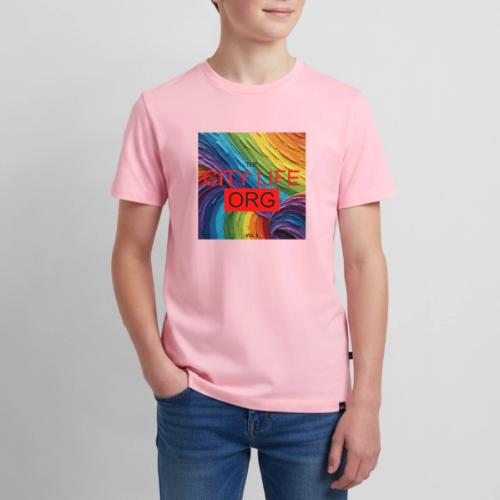 CIty Life Org Vol. 1 - Kids' Premium T-Shirt