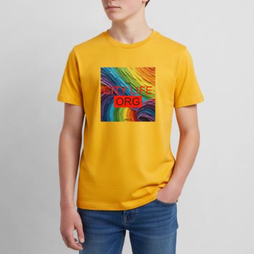 CIty Life Org Vol. 1 - Kids' Premium T-Shirt