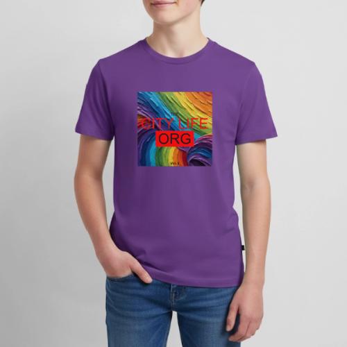 CIty Life Org Vol. 1 - Kids' Premium T-Shirt