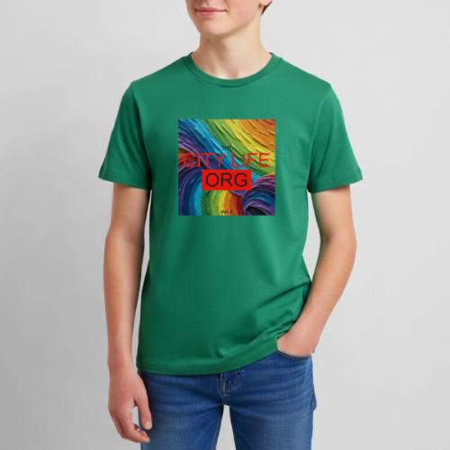 CIty Life Org Vol. 1 - Kids' Premium T-Shirt