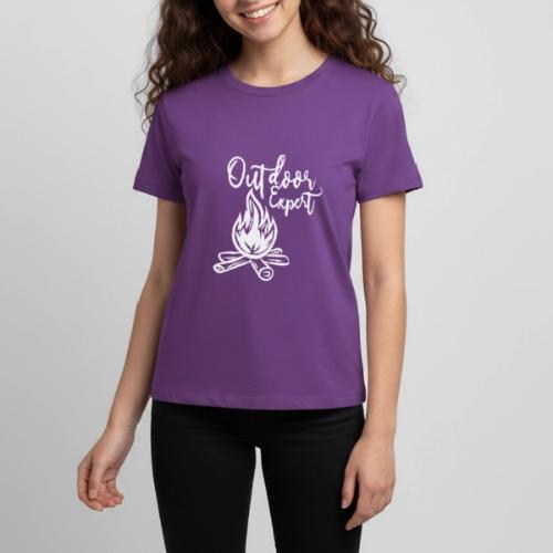 outdoor expert - Kids' Premium T-Shirt