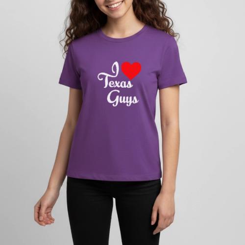 I LOVE TEXAS GUYS 0001 - Kids' Premium T-Shirt