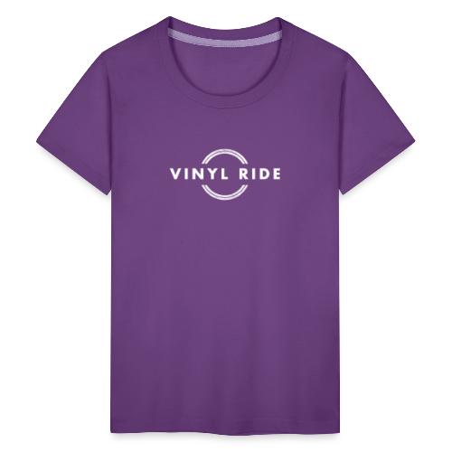 Vinyl Ride Logo - Kids' Premium T-Shirt