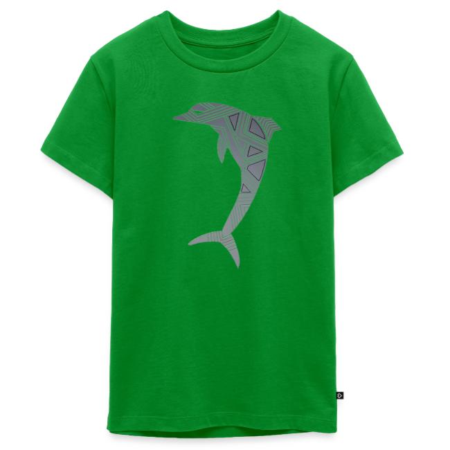 dolphin art deco