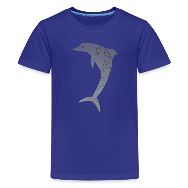 dolphin art deco