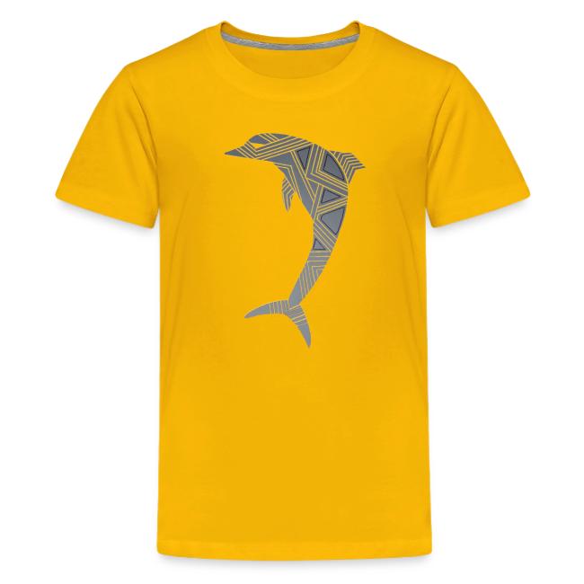 dolphin art deco