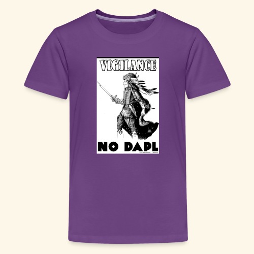 Vigilance NODAPL - Kids' Premium T-Shirt