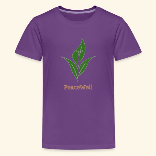 PeaceWell - Support your vendor! - Kids' Premium T-Shirt