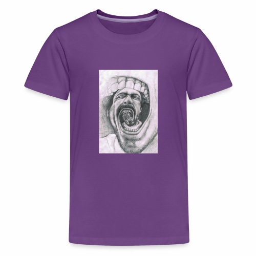 Alan Watts Portrait - Kids' Premium T-Shirt