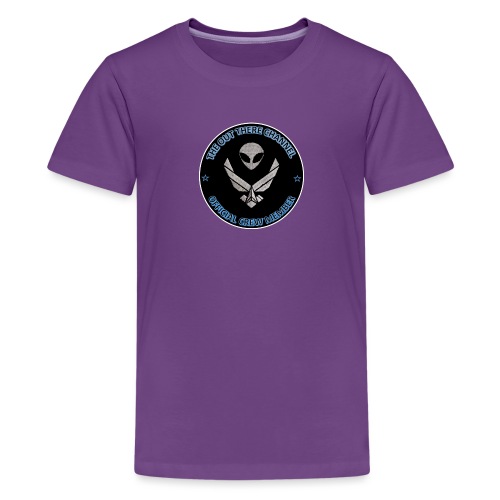 BlackOpsTrans1-FrontOnly - Kids' Premium T-Shirt
