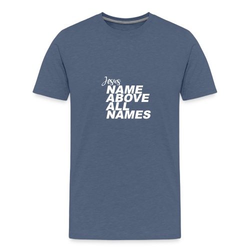 Jesus: Name above all names - Kids' Premium T-Shirt