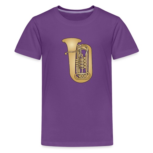 Tuba brass - Kids' Premium T-Shirt