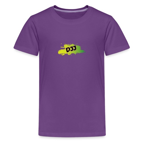 DJJ Green splash - Kids' Premium T-Shirt