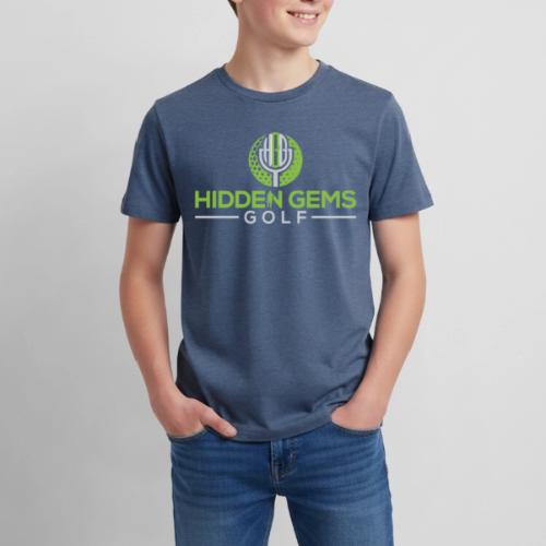 Hidden Gems Golf - Kids' Premium T-Shirt