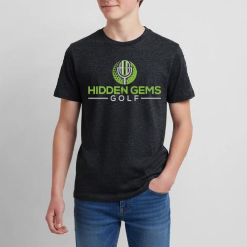 Hidden Gems Golf - Kids' Premium T-Shirt