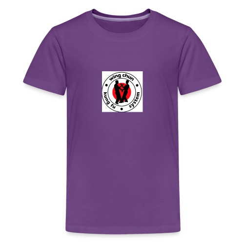 Wing Chun Beauce - Kids' Premium T-Shirt