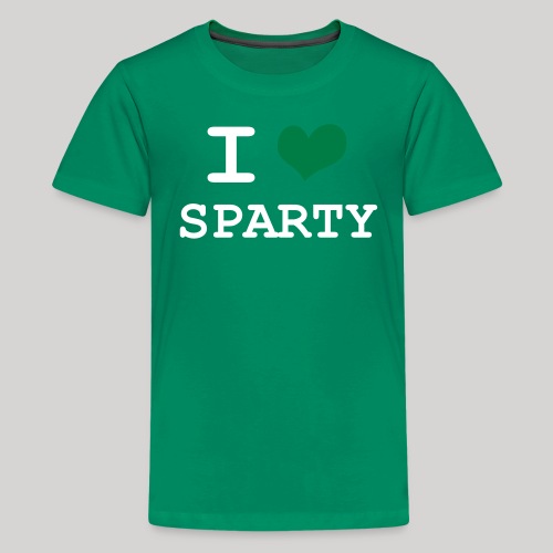 I heart Sparty - Kids' Premium T-Shirt
