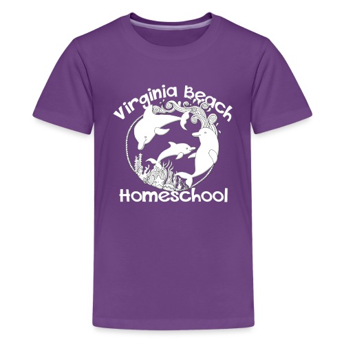 Virginia Beach Homeschool - Kids' Premium T-Shirt
