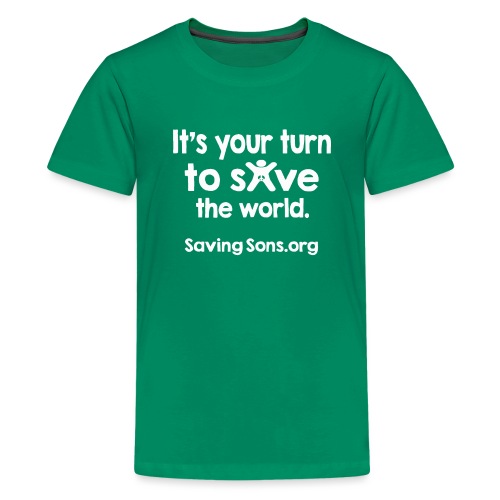 Save the World - Kids' Premium T-Shirt