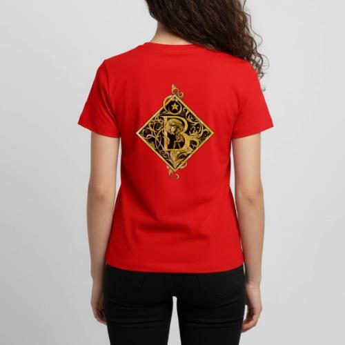 NAME STARTS WITH B MONOGRAM FANCY BEE! - Kids' Premium T-Shirt