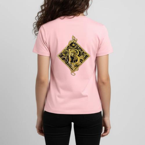 NAME STARTS WITH B MONOGRAM FANCY BEE! - Kids' Premium T-Shirt