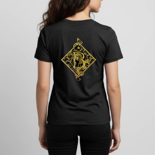 NAME STARTS WITH B MONOGRAM FANCY BEE! - Kids' Premium T-Shirt