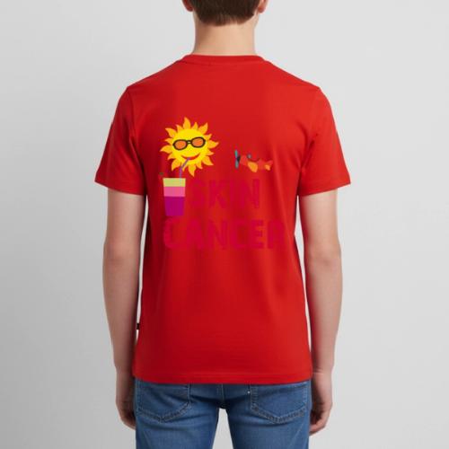 SKIN CANCER AWARENESS - Kids' Premium T-Shirt