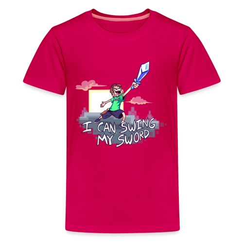 I Can Swing My Sword - Kids' Premium T-Shirt
