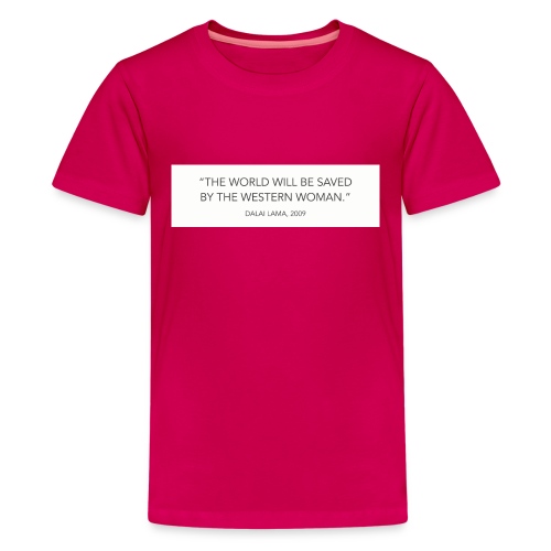 dalailamaquote - Kids' Premium T-Shirt