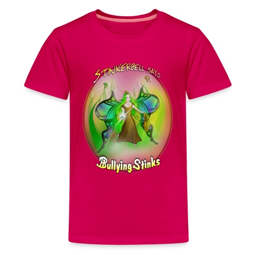 stinkerbell2 png - Kids' Premium T-Shirt