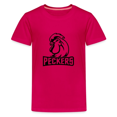 Peckers hoodie - Kids' Premium T-Shirt