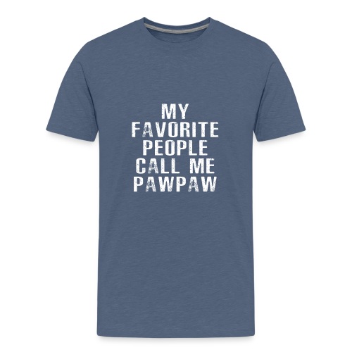 My Favorite People Called me PawPaw - Kids' Premium T-Shirt