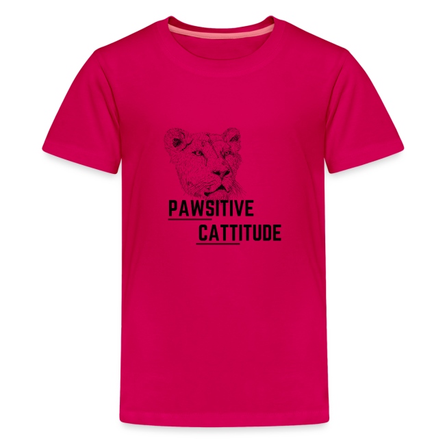 Pawsitive Cattitude Lioness