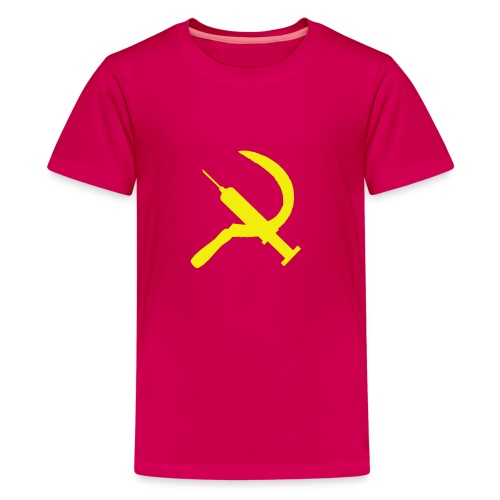 COVID 1984 communism - Kids' Premium T-Shirt