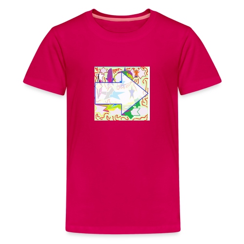 shapes - Kids' Premium T-Shirt