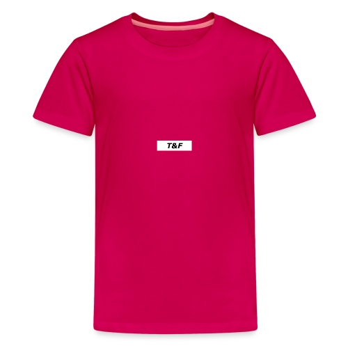 LOGO TandF - Kids' Premium T-Shirt