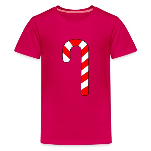 Candy Cane - Kids' Premium T-Shirt