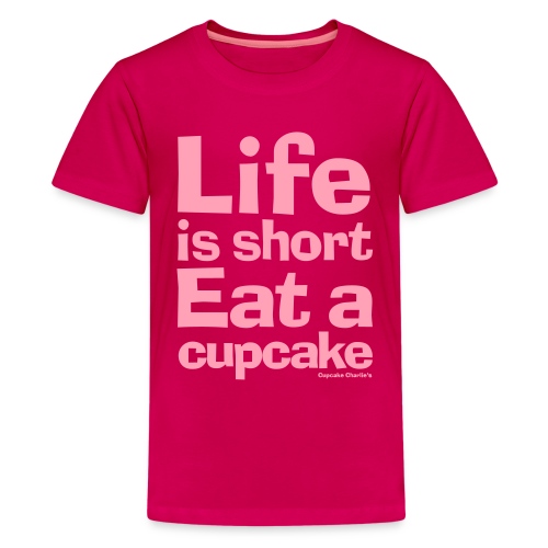 Life is Short VECTOR - Kids' Premium T-Shirt