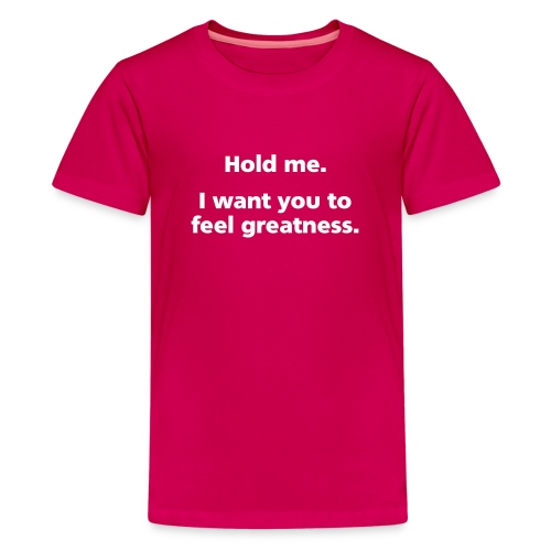 holdme simple - Kids' Premium T-Shirt