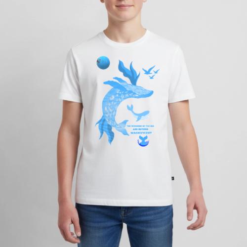 The Wonders Of The Sea - Kids' Premium T-Shirt